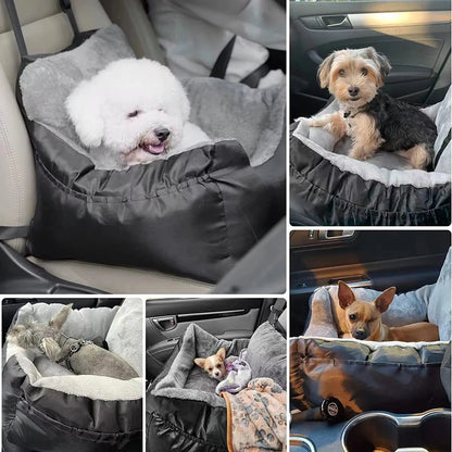 Pet Car Seat for Medium and Large Dogs